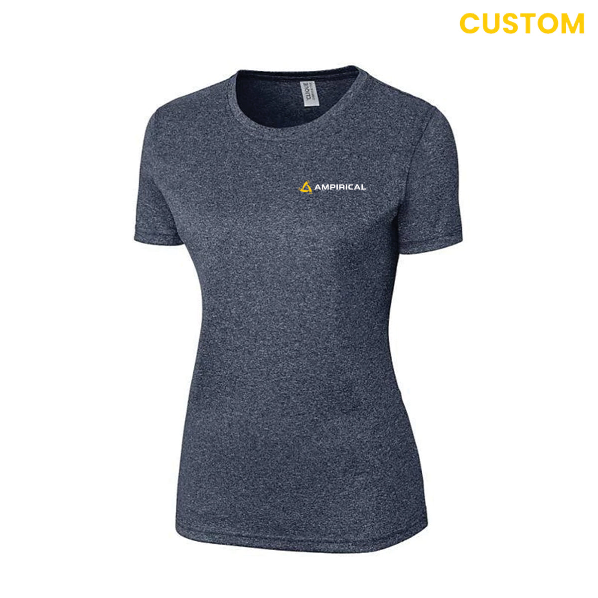 Clique Charge Active Jersey Womens Short Sleeve Tee