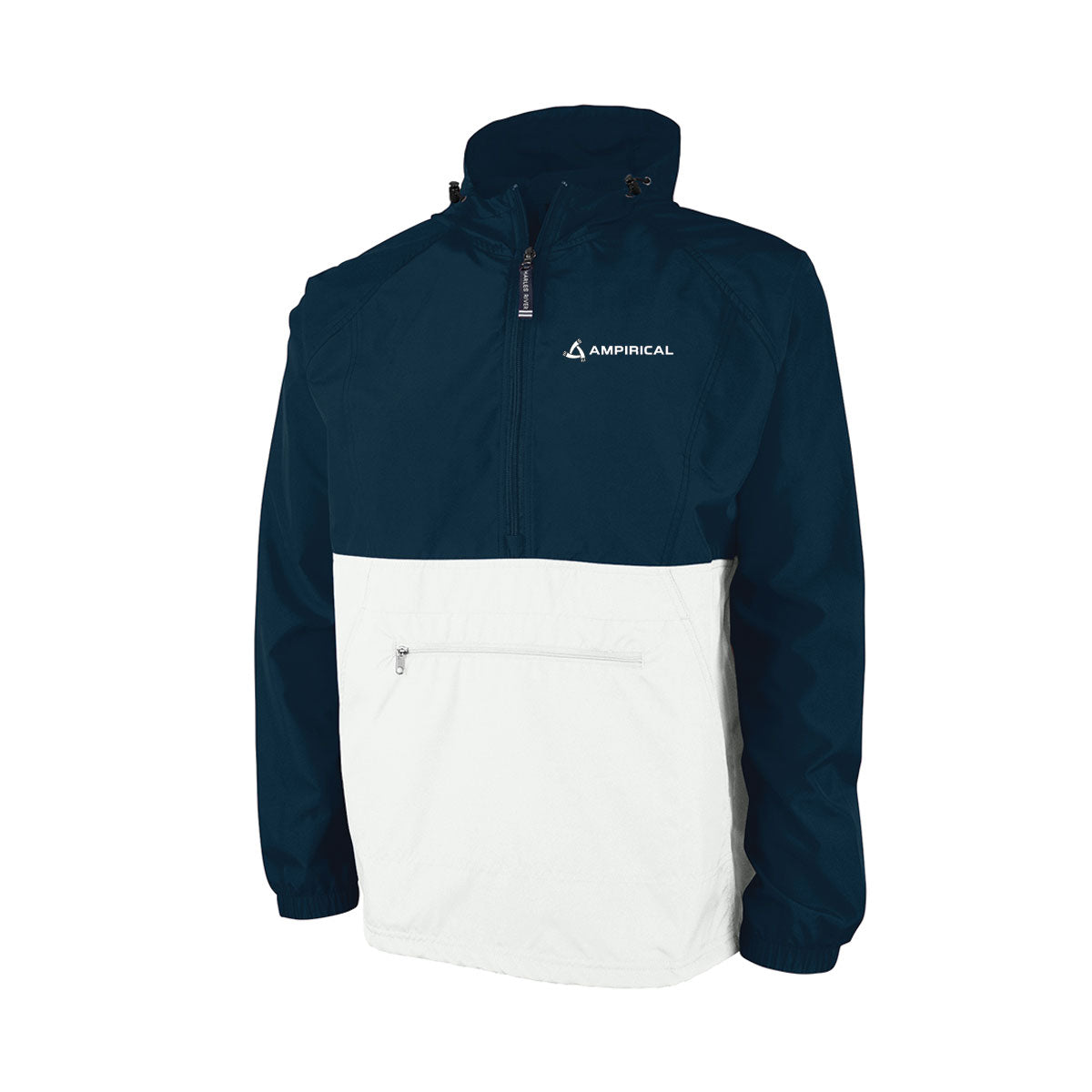Ampirical Color Blocked Pack-N-Go Pullover