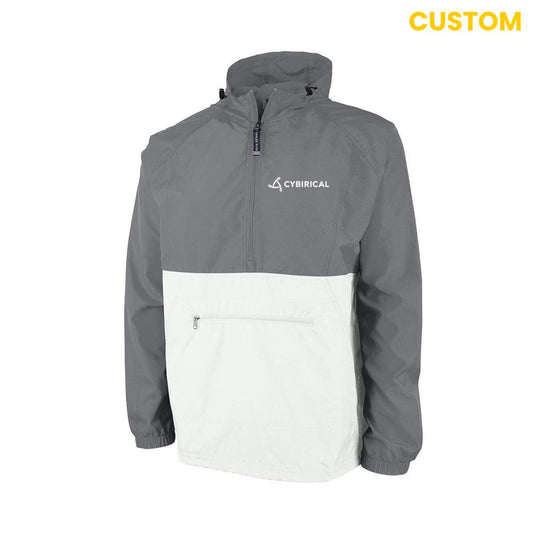 Cybirical Color Blocked Pack-N-Go Pullover
