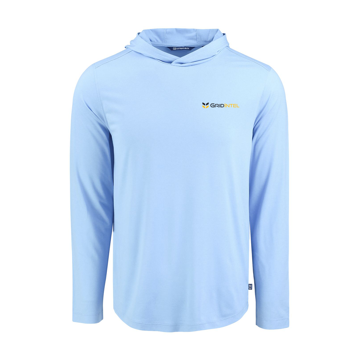 GridIntel Cutter & Buck Men's Coastline Hooded Shirt