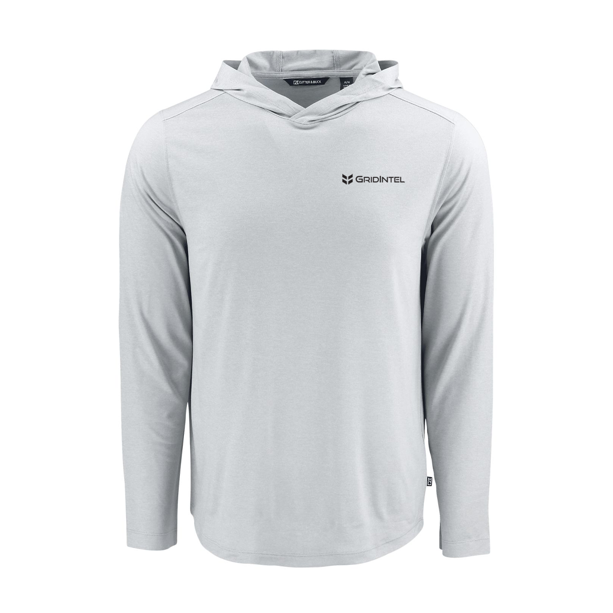 GridIntel Cutter & Buck Men's Coastline Hooded Shirt