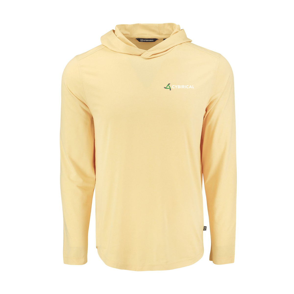 Cybirical Cutter & Buck Men's Coastline Hooded Shirt