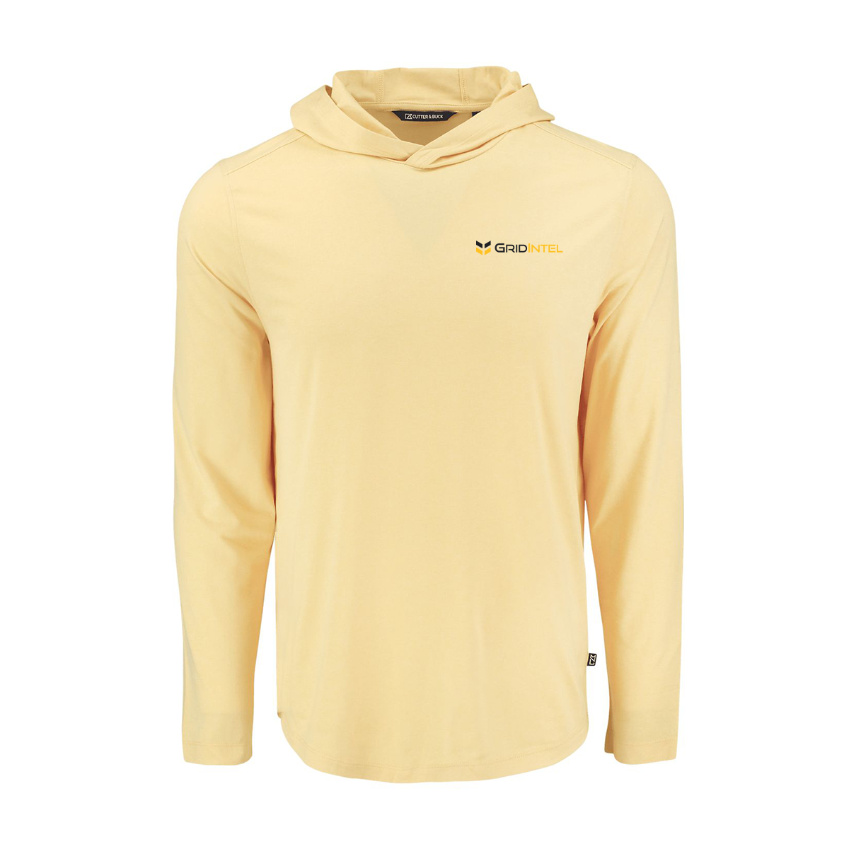 GridIntel Cutter & Buck Men's Coastline Hooded Shirt