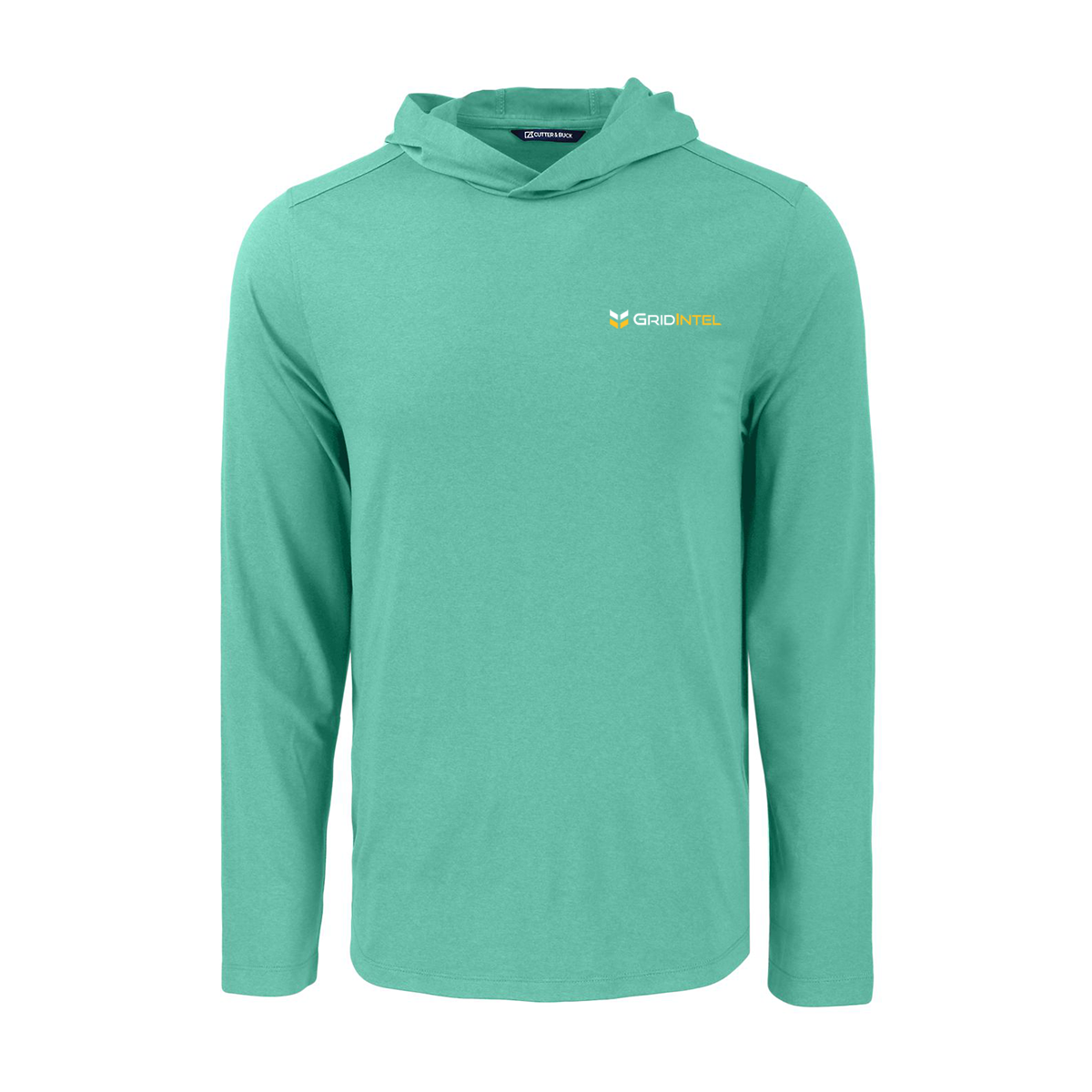GridIntel Cutter & Buck Men's Coastline Hooded Shirt