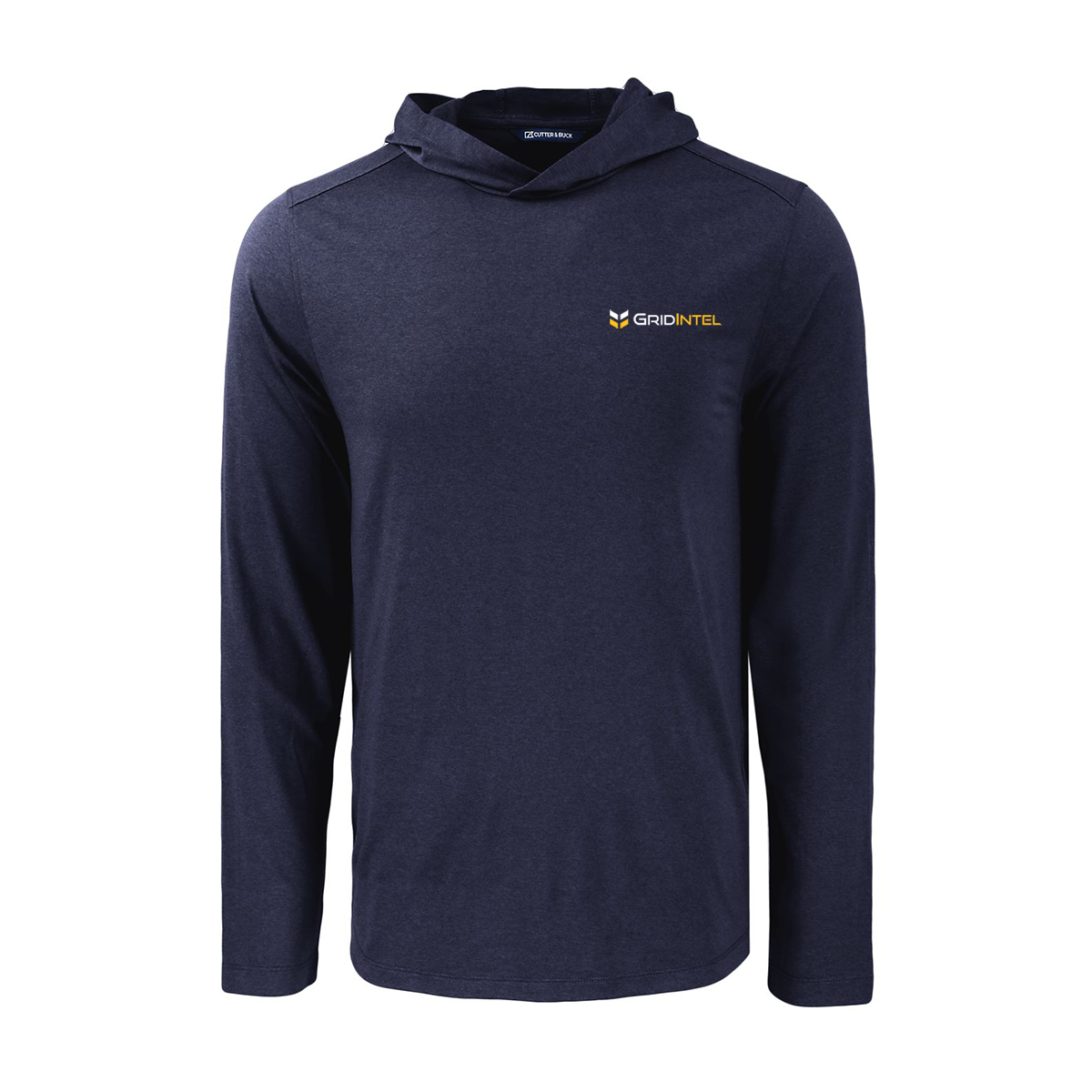 GridIntel Cutter & Buck Men's Coastline Hooded Shirt