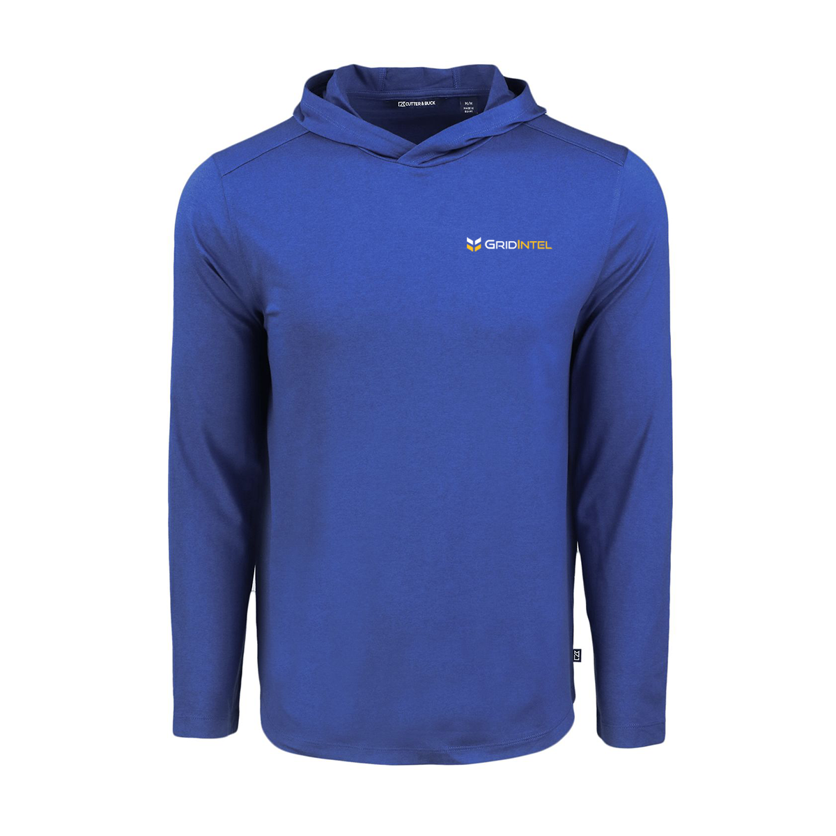 GridIntel Cutter & Buck Men's Coastline Hooded Shirt