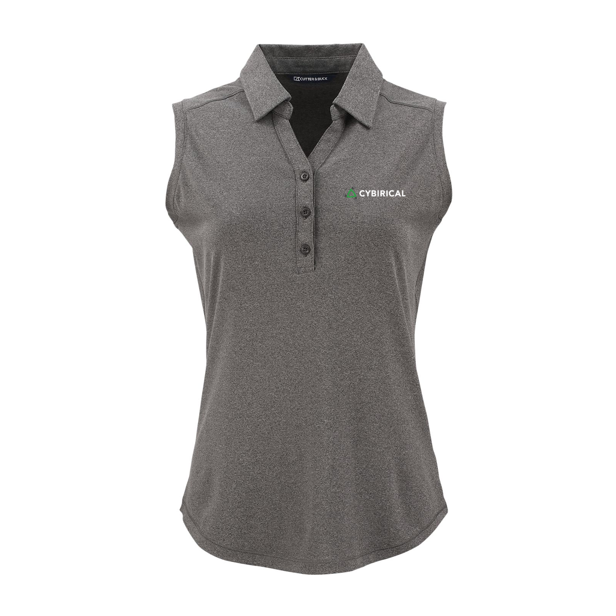 Cybirical Cutter & Buck Sleeveless Women's Polo