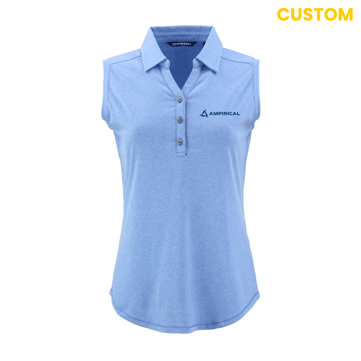 Ampirical Cutter & Buck Sleeveless Women's Polo