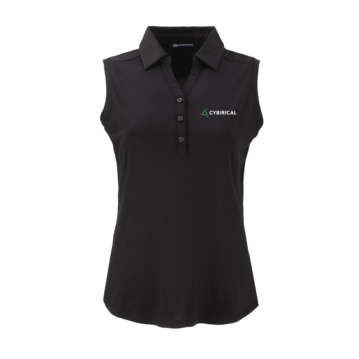Cybirical Cutter & Buck Sleeveless Women's Polo