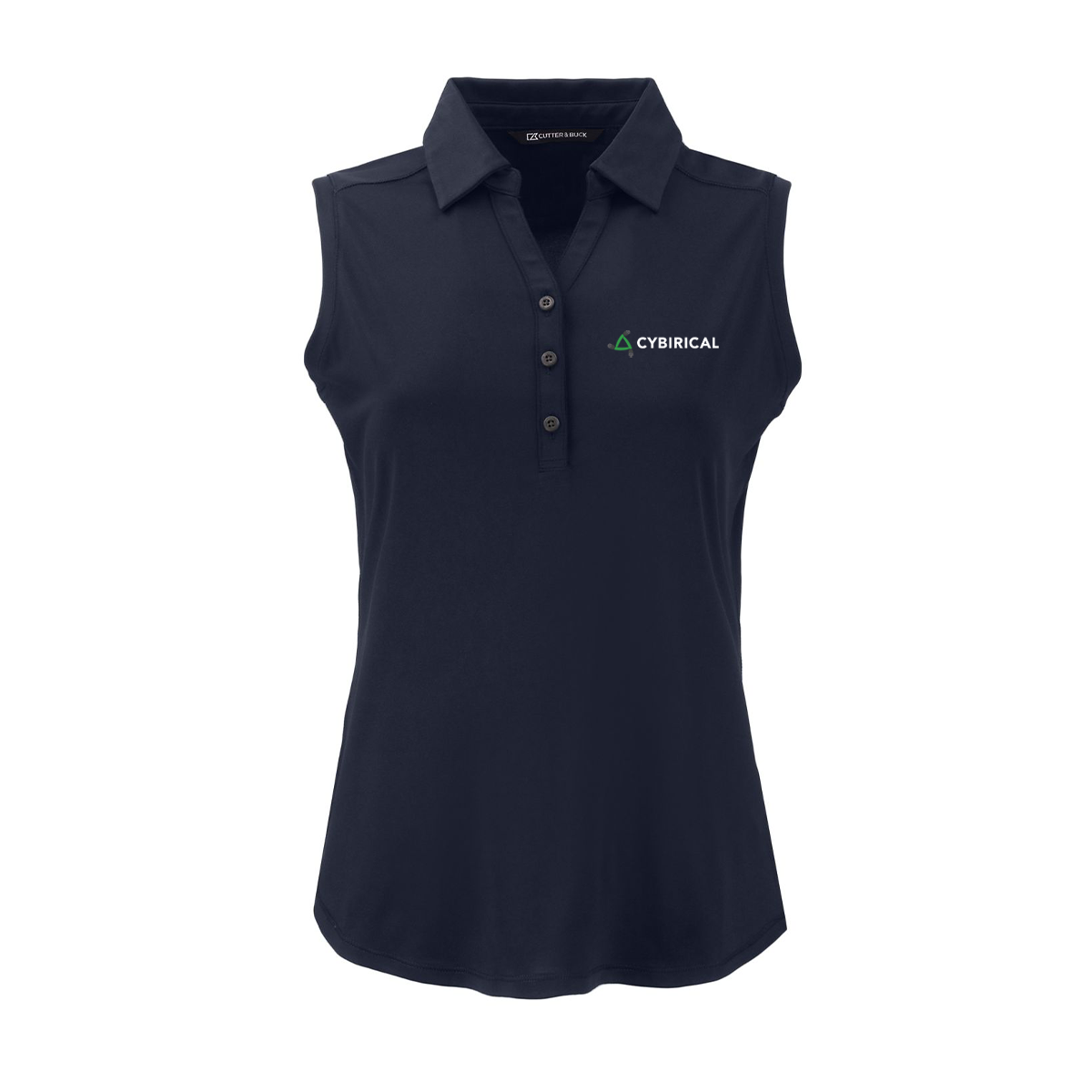 Cybirical Cutter & Buck Sleeveless Women's Polo