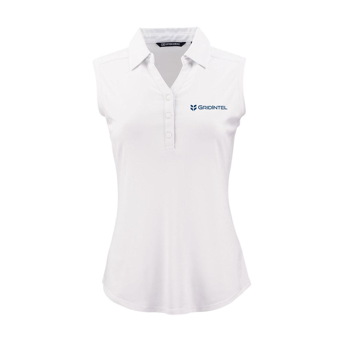 GridIntel Cutter & Buck Sleeveless Women's Polo