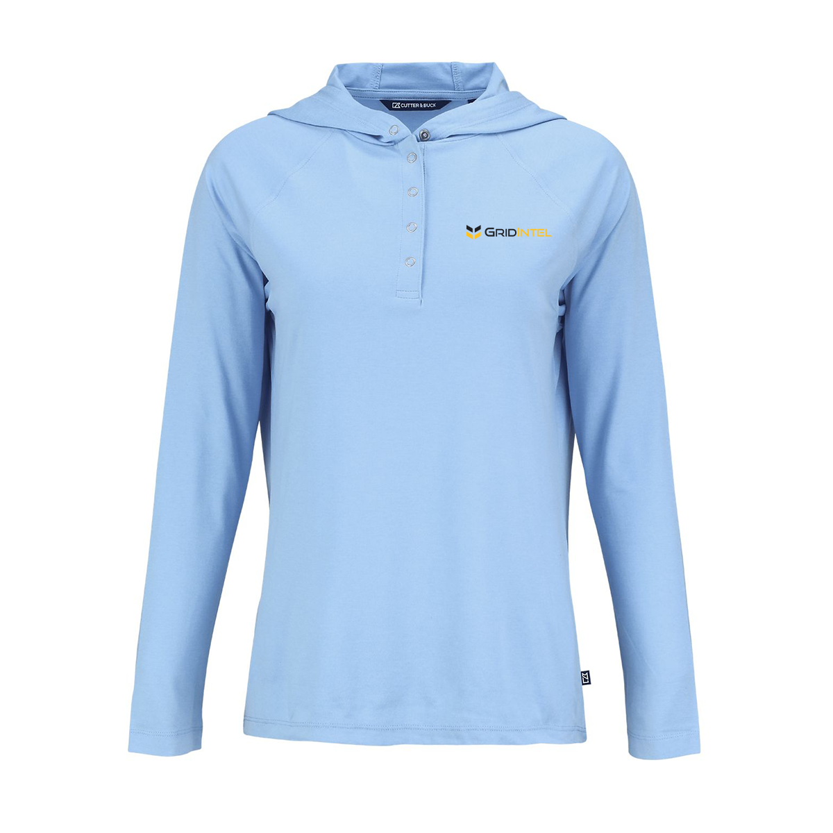 GridIntel Cutter & Buck Women's Coastline Hooded Shirt