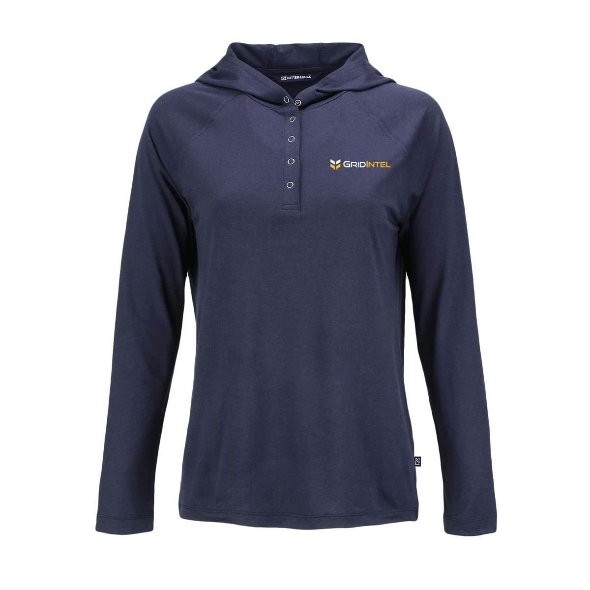 GridIntel Cutter & Buck Women's Coastline Hooded Shirt