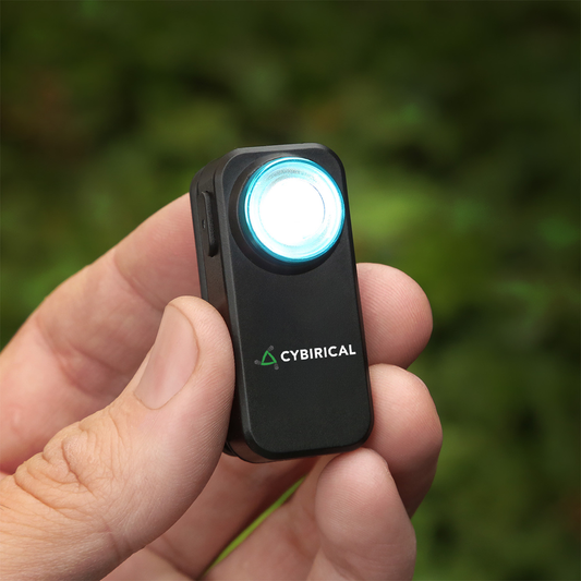Cybirical Clip-On Flashlight