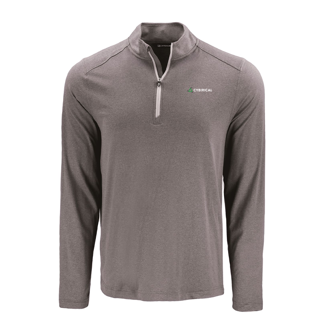 Cybirical Epic Comfort Recycled Mens Quarter Zip