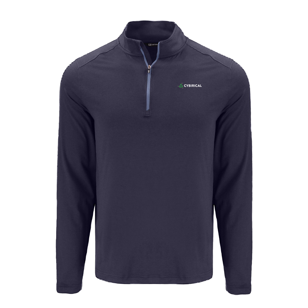 Cybirical Epic Comfort Recycled Mens Quarter Zip