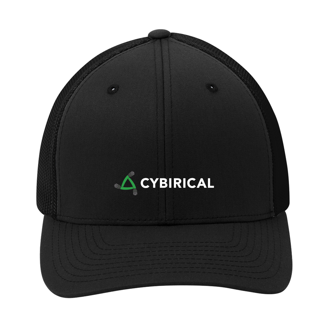 Cybirical Flexfit® Mesh Back Cap