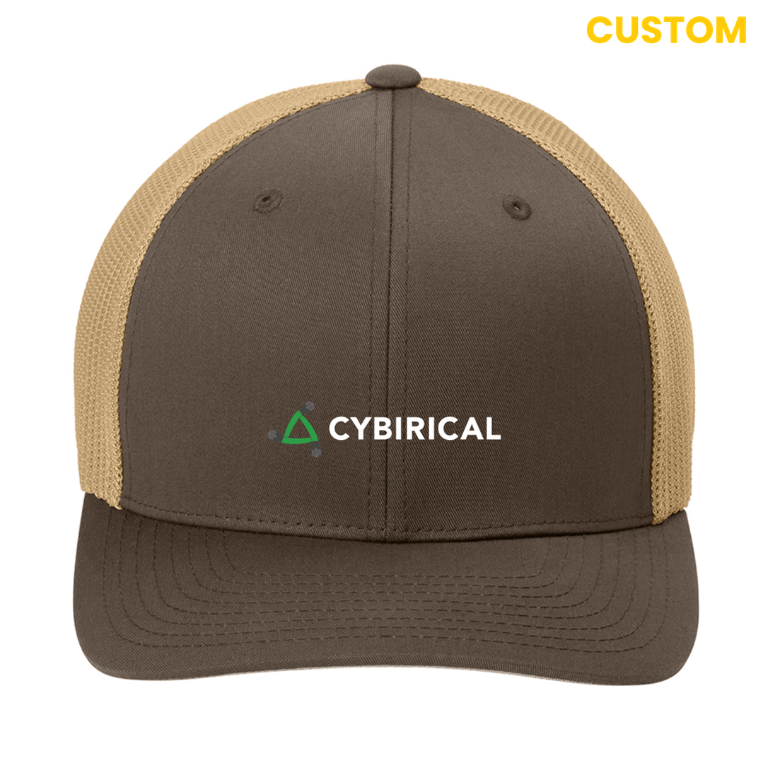 Cybirical Flexfit® Mesh Back Cap
