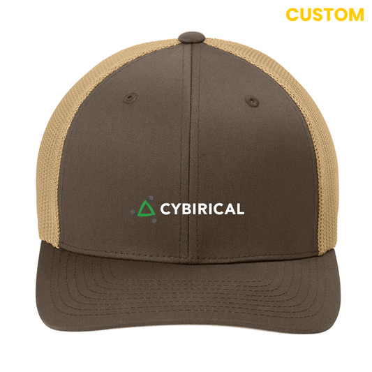 Cybirical Flexfit® Mesh Back Cap