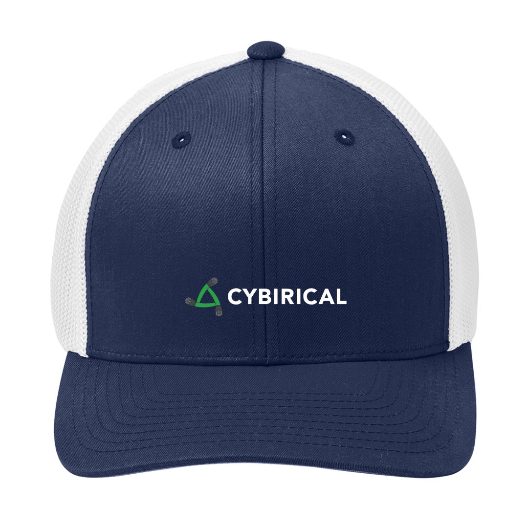 Cybirical Flexfit® Mesh Back Cap