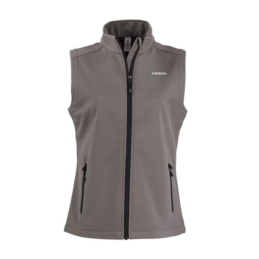 Cybirical Full Zip womens Softshell Vest