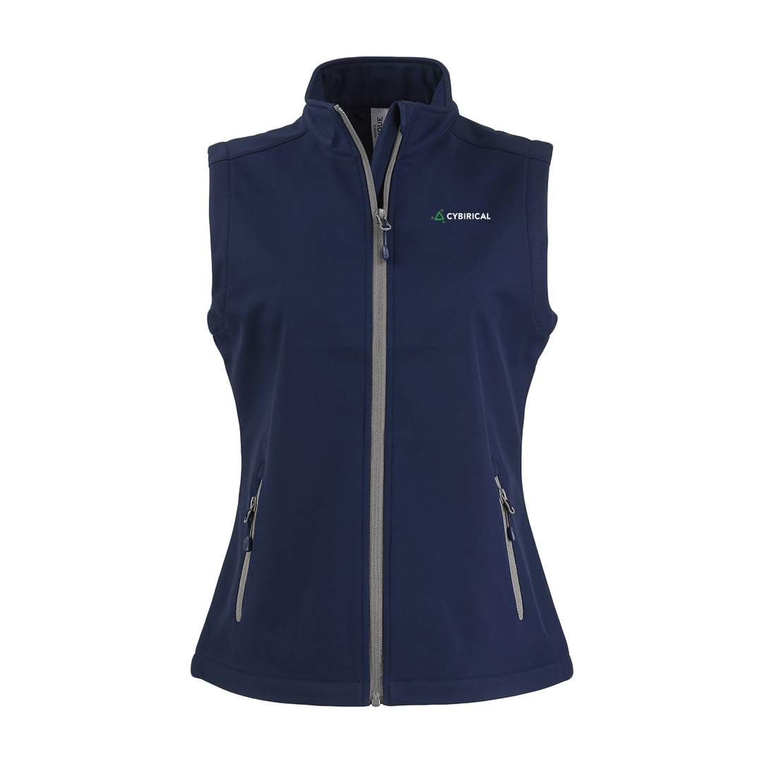 Cybirical Full Zip womens Softshell Vest