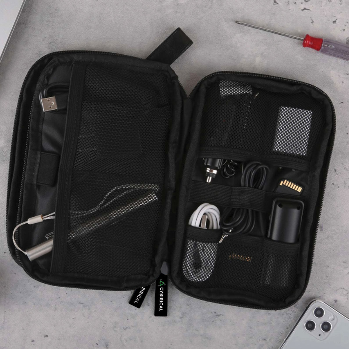 Cybirical Tech Organizer