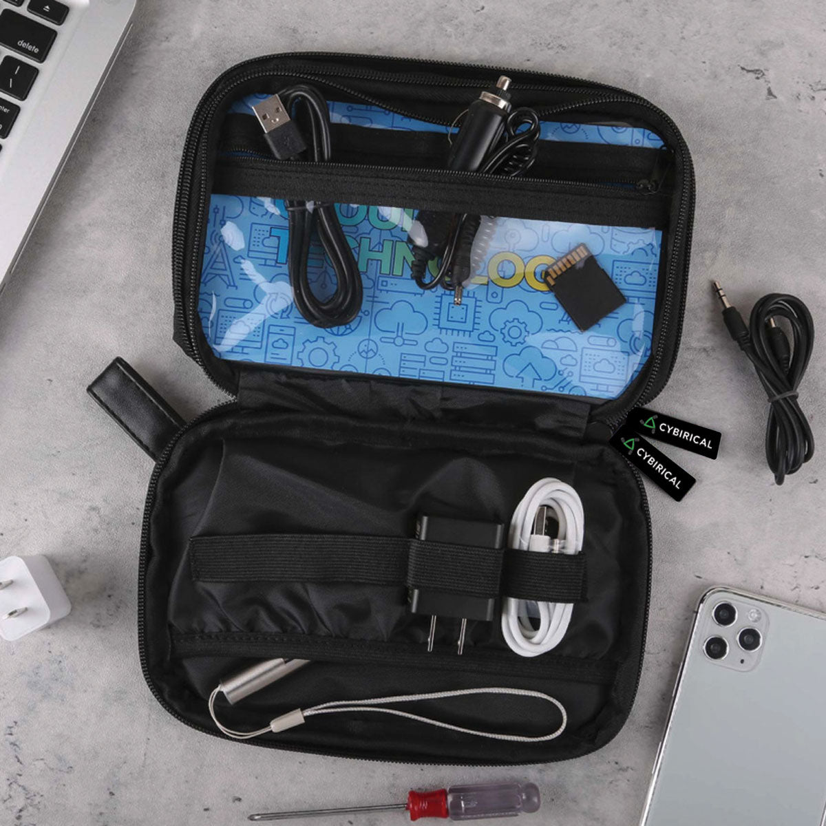 Cybirical Tech Organizer