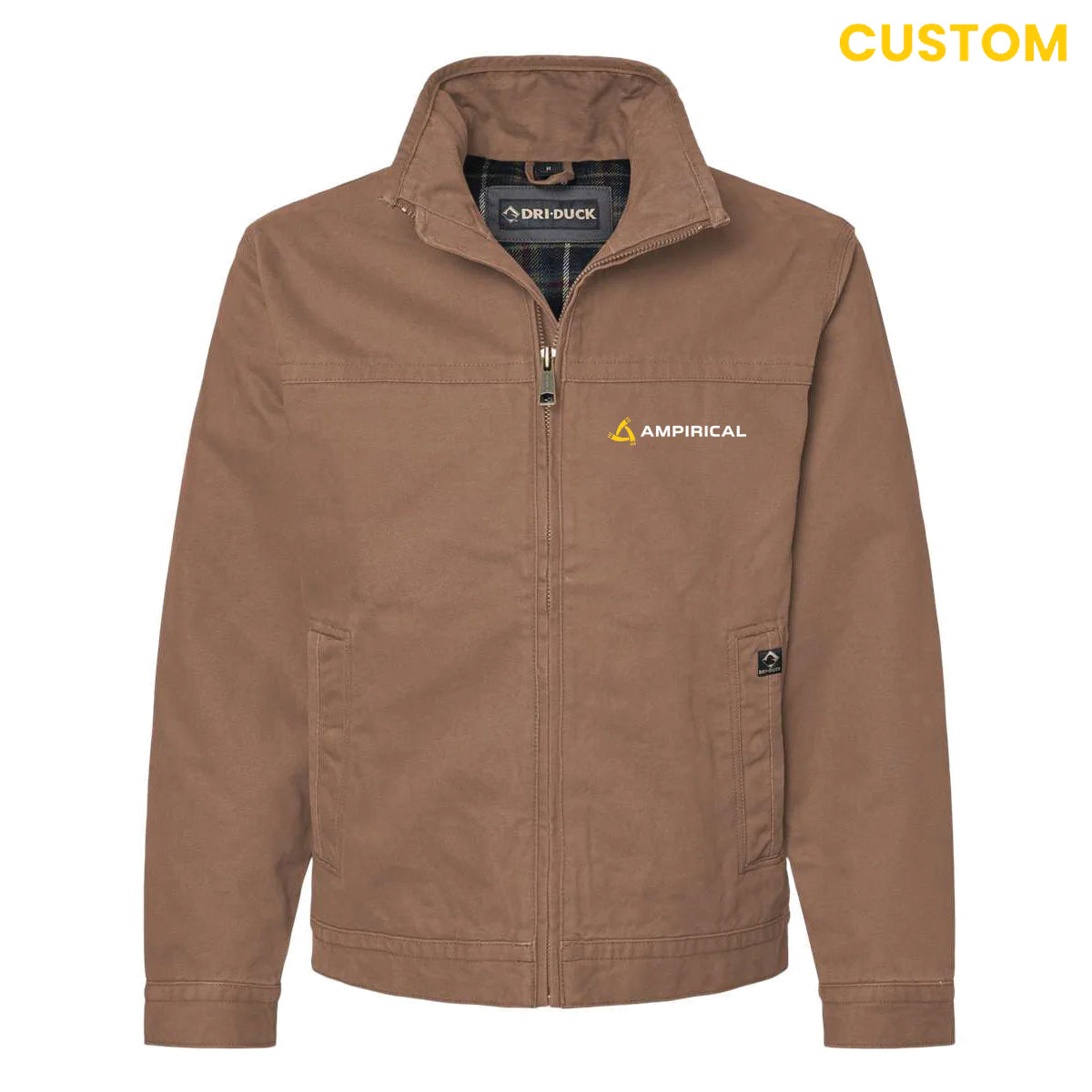 Dri Duck Men's Maverick Boulder Cloth™ Jacket with Blanket Lining