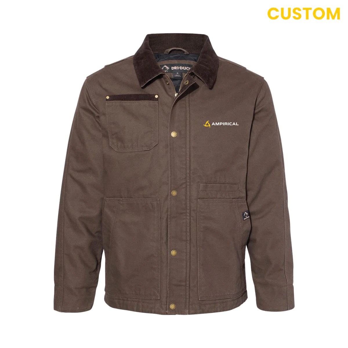 Dri Duck Men's Rambler Boulder Cloth Jacket