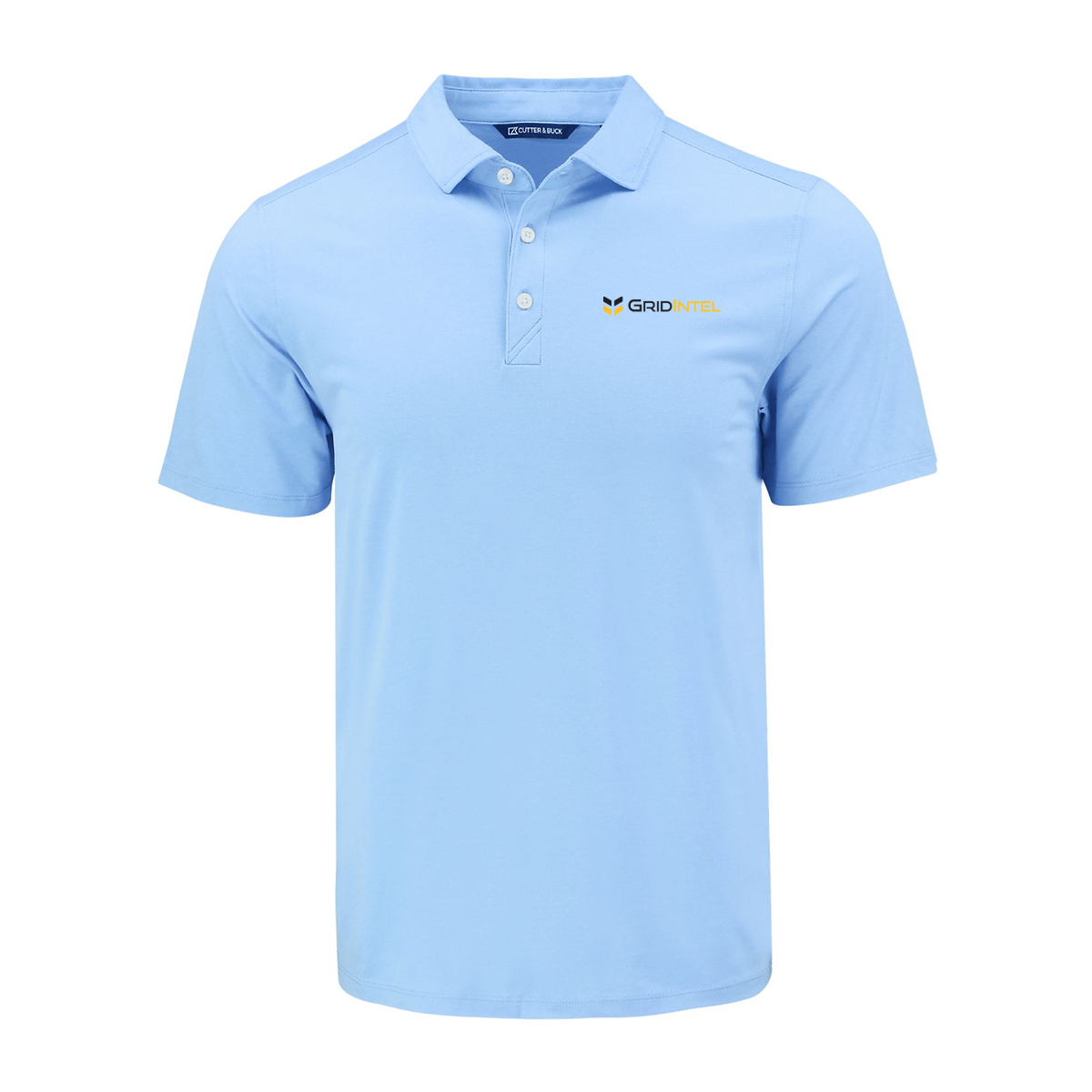GridIntel Coastline Recycled Men's Polo