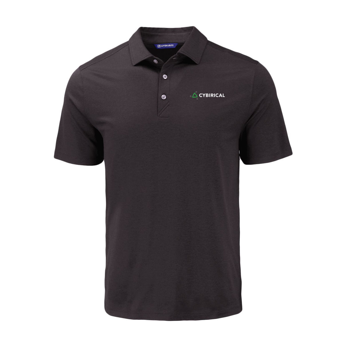 Cybirical Coastline Recycled Men's Polo