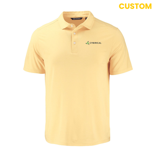 Cybirical Coastline Recycled Men's Polo