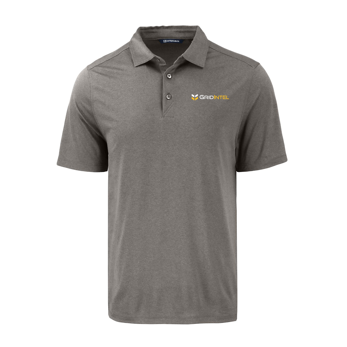 GridIntel Coastline Recycled Men's Polo