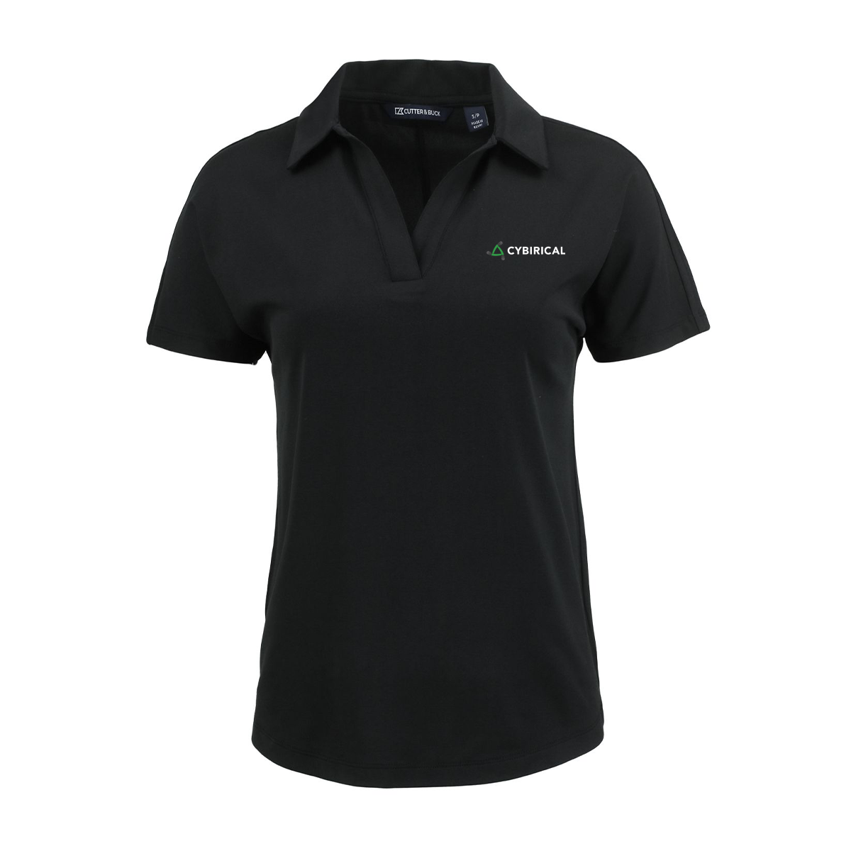 Cybirical Coastline Recycled ladies Polo