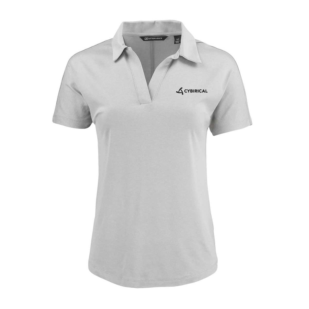 Cybirical Coastline Recycled ladies Polo