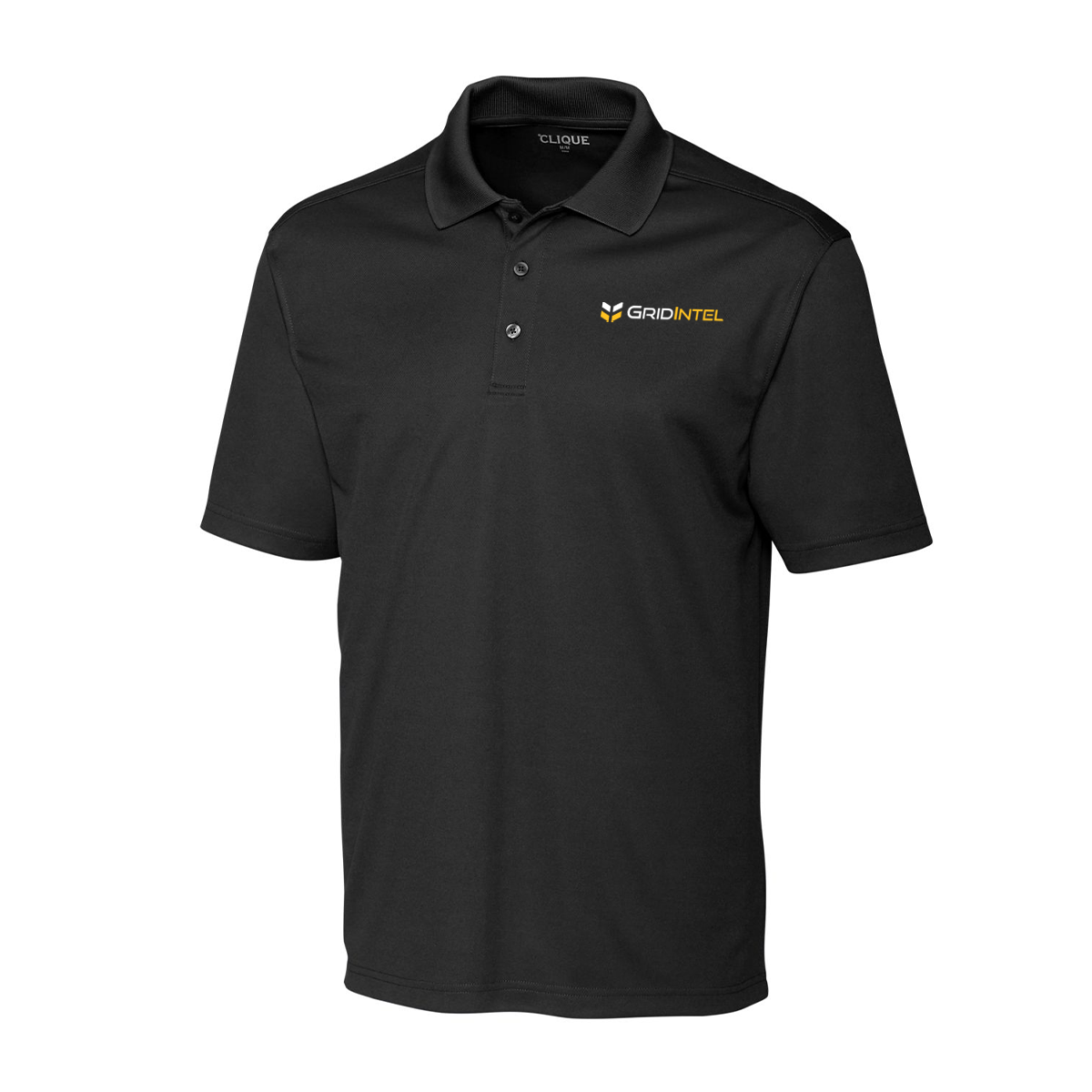 GridIntel Performance Pique Men's Polo