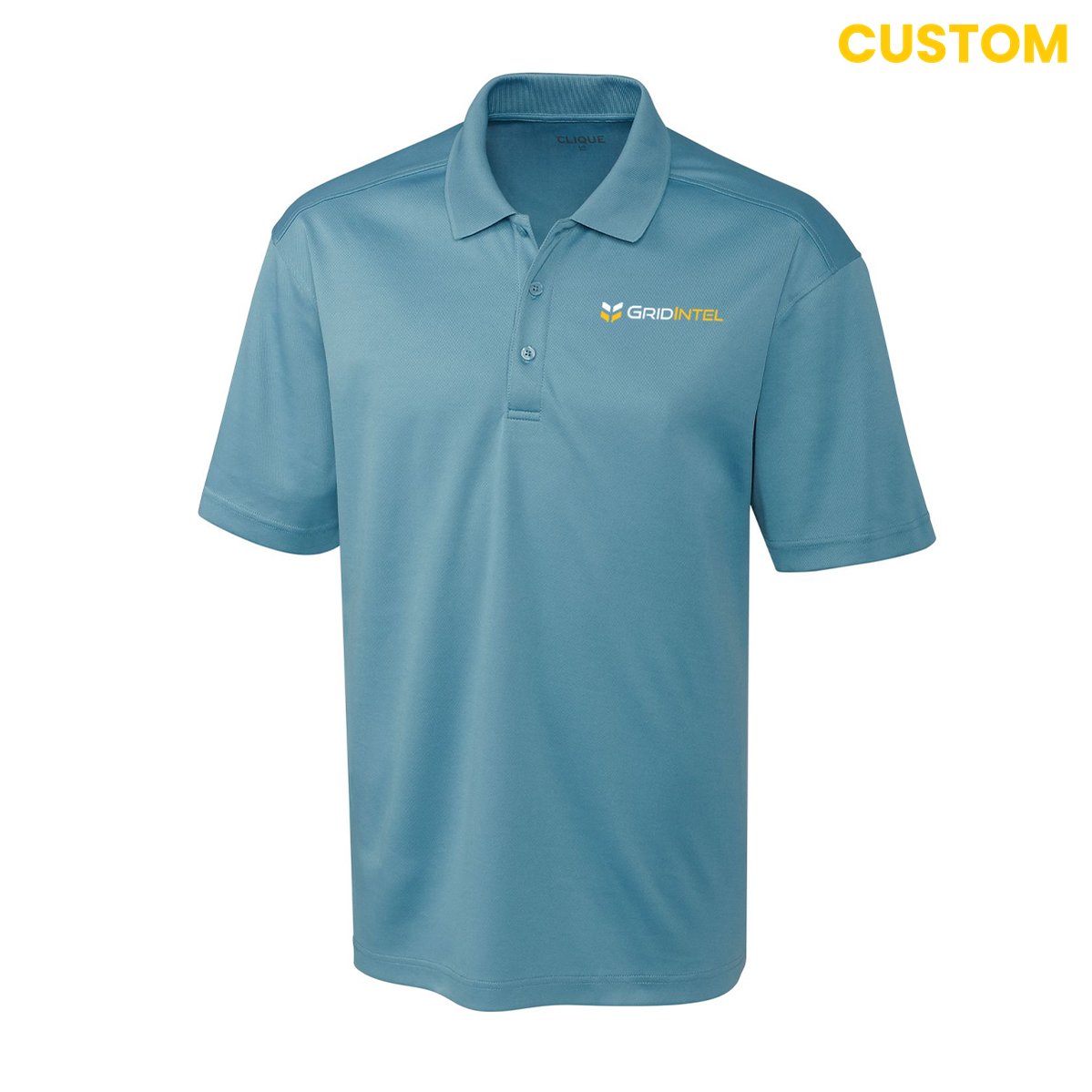 GridIntel Performance Pique Men's Polo