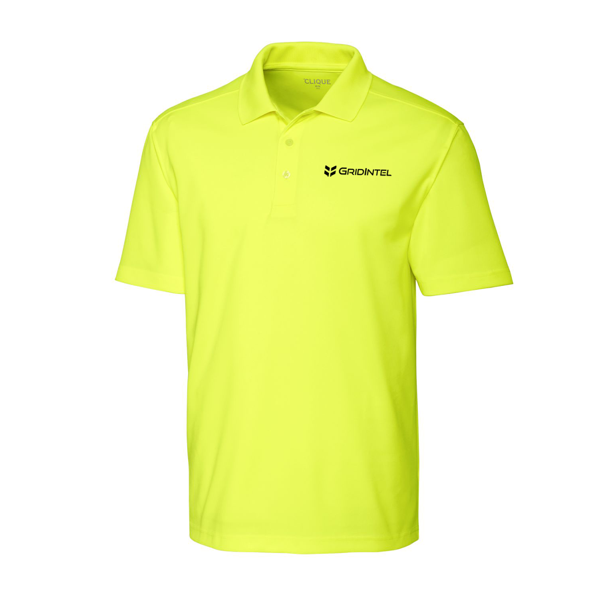 GridIntel Performance Pique Men's Polo