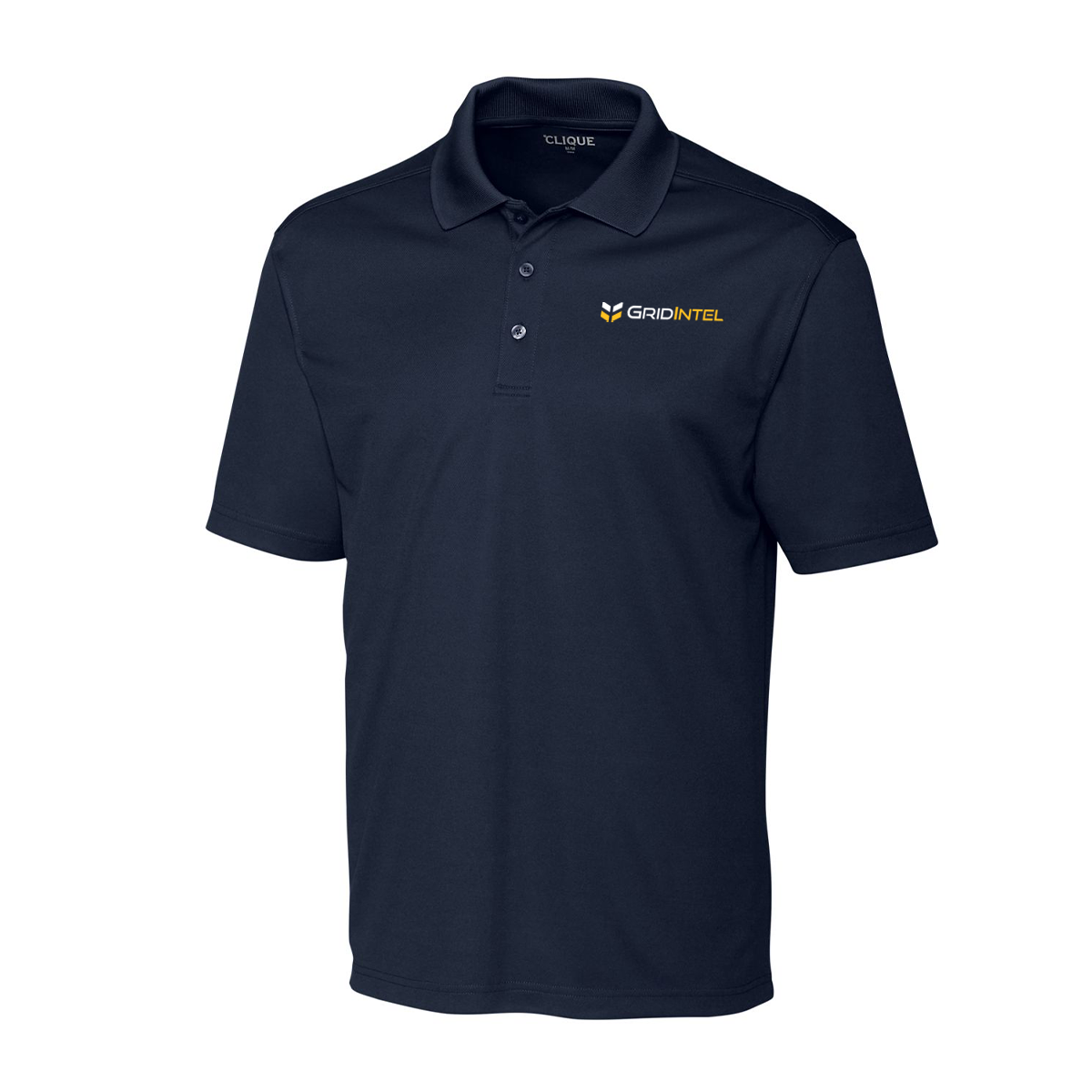 GridIntel Performance Pique Men's Polo