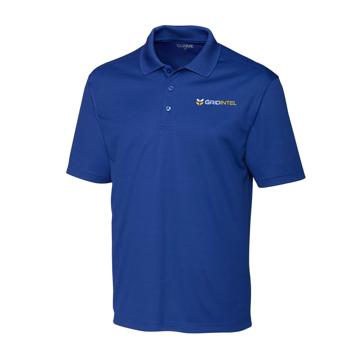 GridIntel Performance Pique Men's Polo