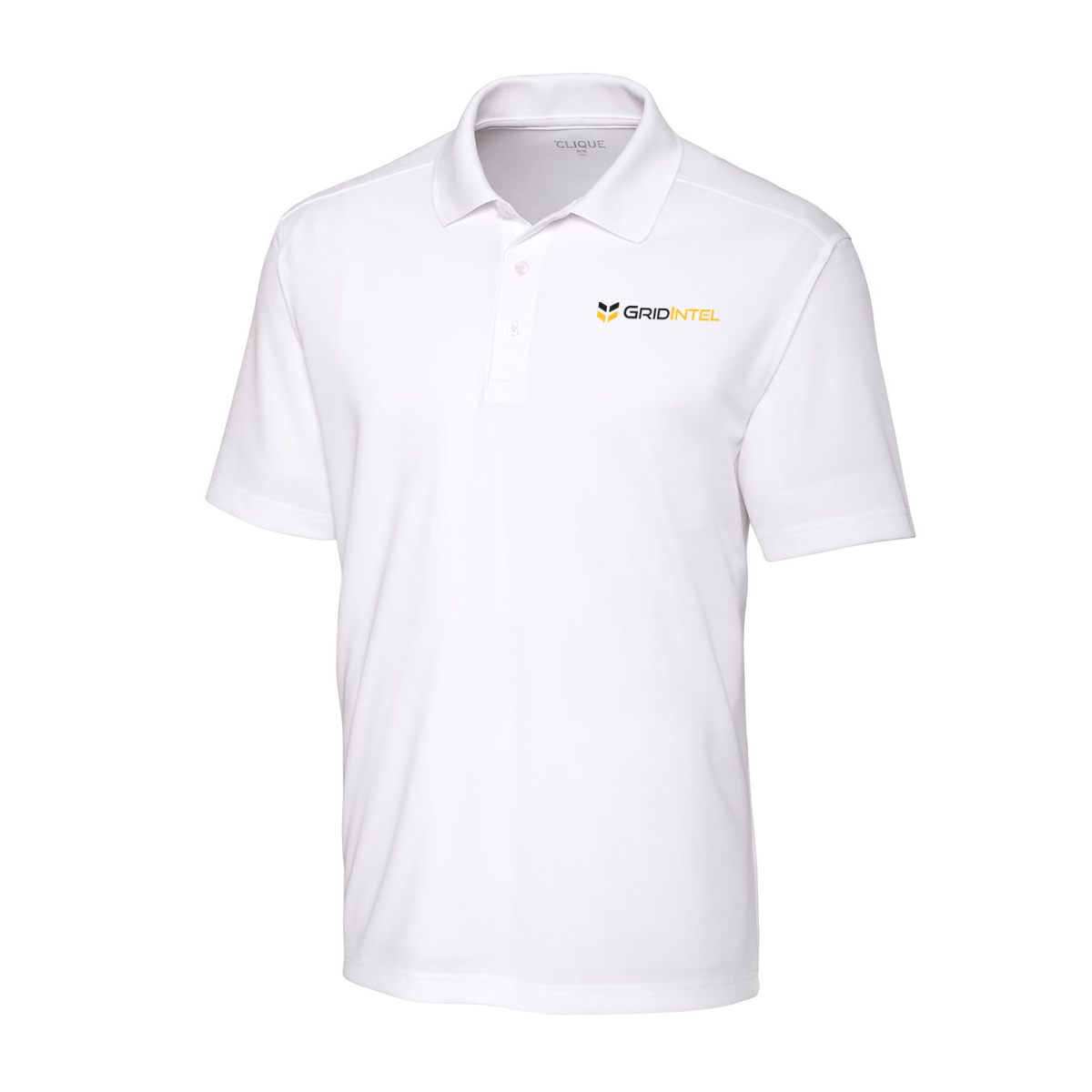GridIntel Performance Pique Men's Polo