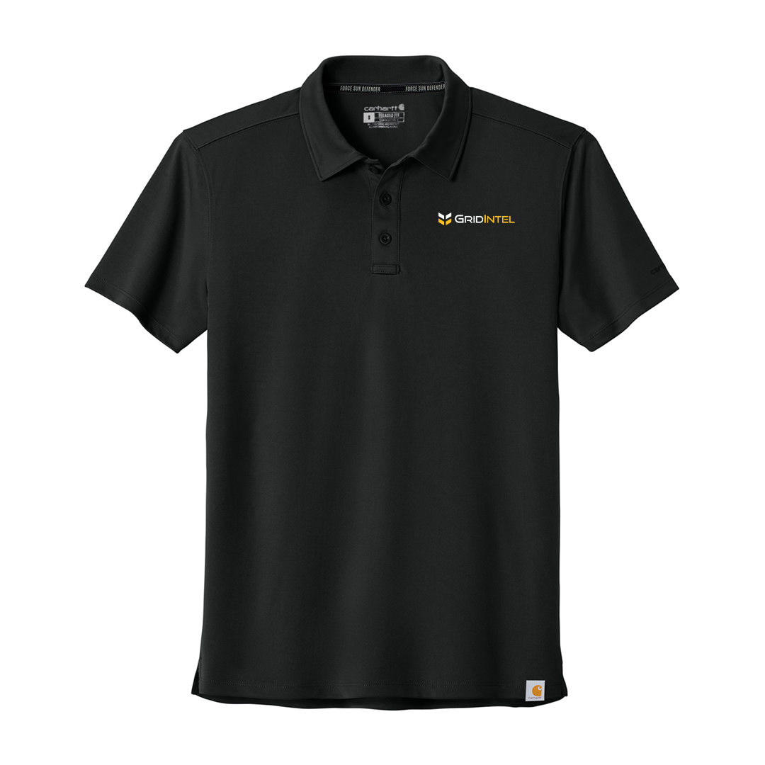 GridIntel Carhartt Force Sun Defender Polo