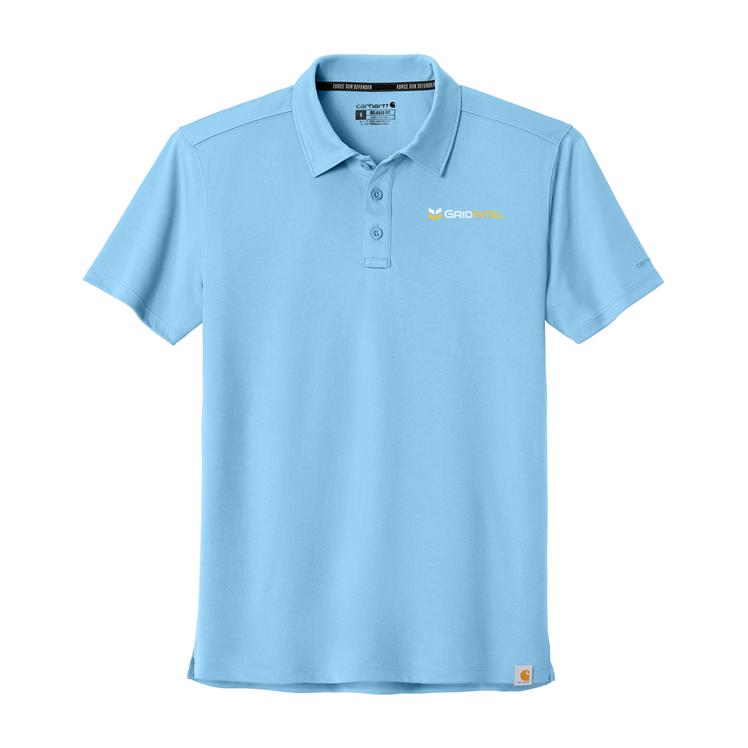 GridIntel Carhartt Force Sun Defender Polo
