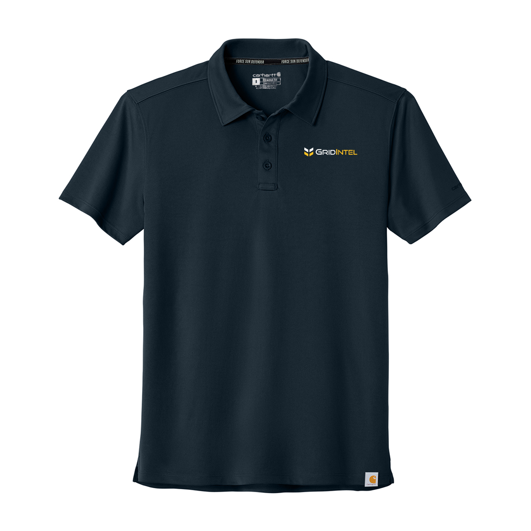 GridIntel Carhartt Force Sun Defender Polo