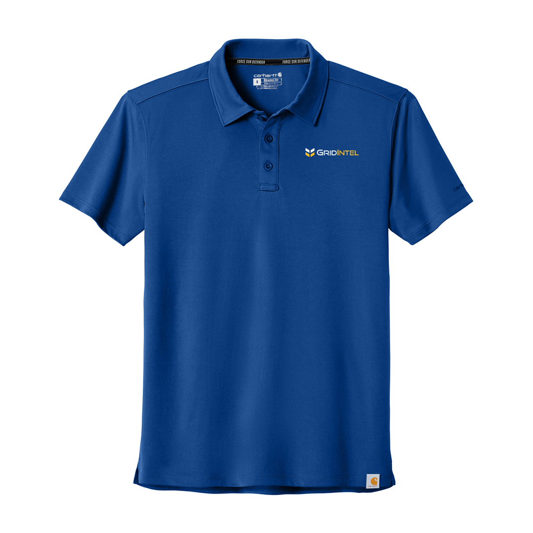 GridIntel Carhartt Force Sun Defender Polo