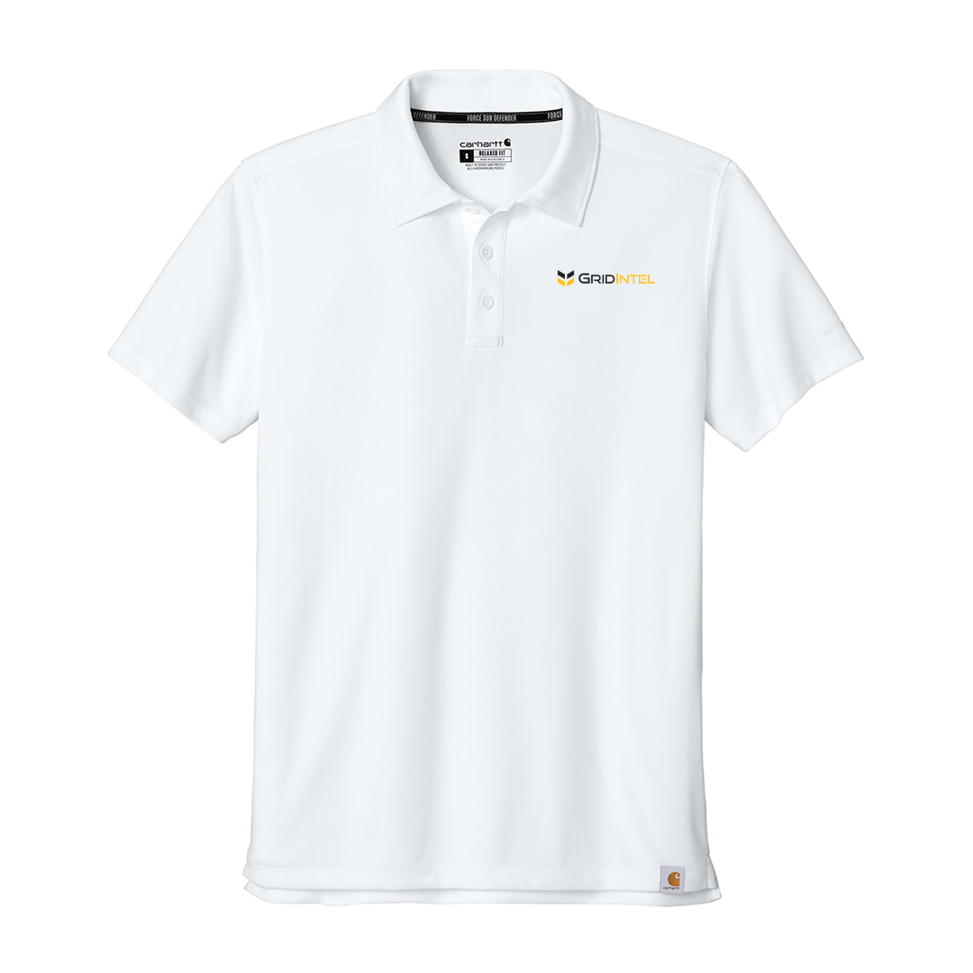 GridIntel Carhartt Force Sun Defender Polo