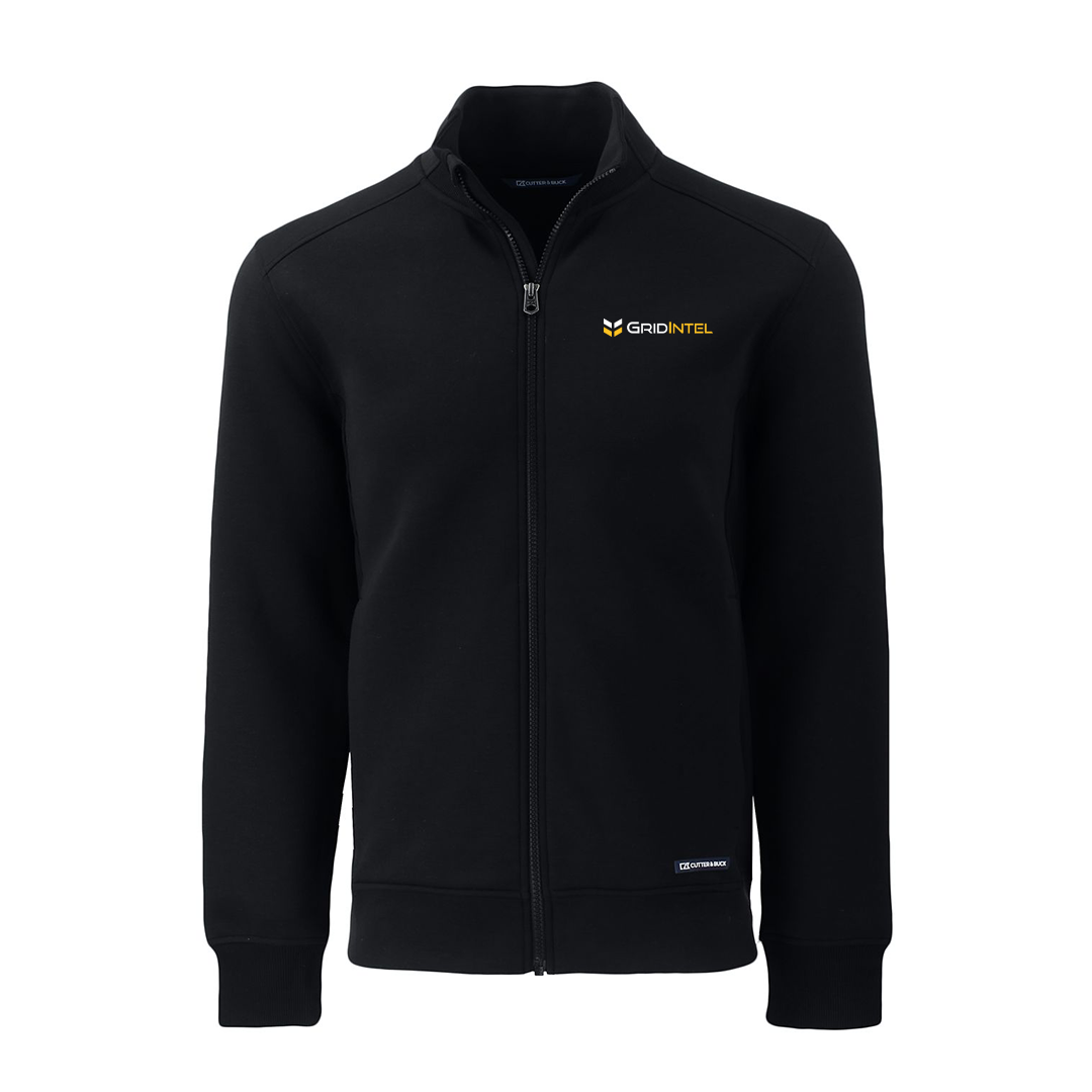 GridIntel Eco Recycled Full Zip Mens Jacket