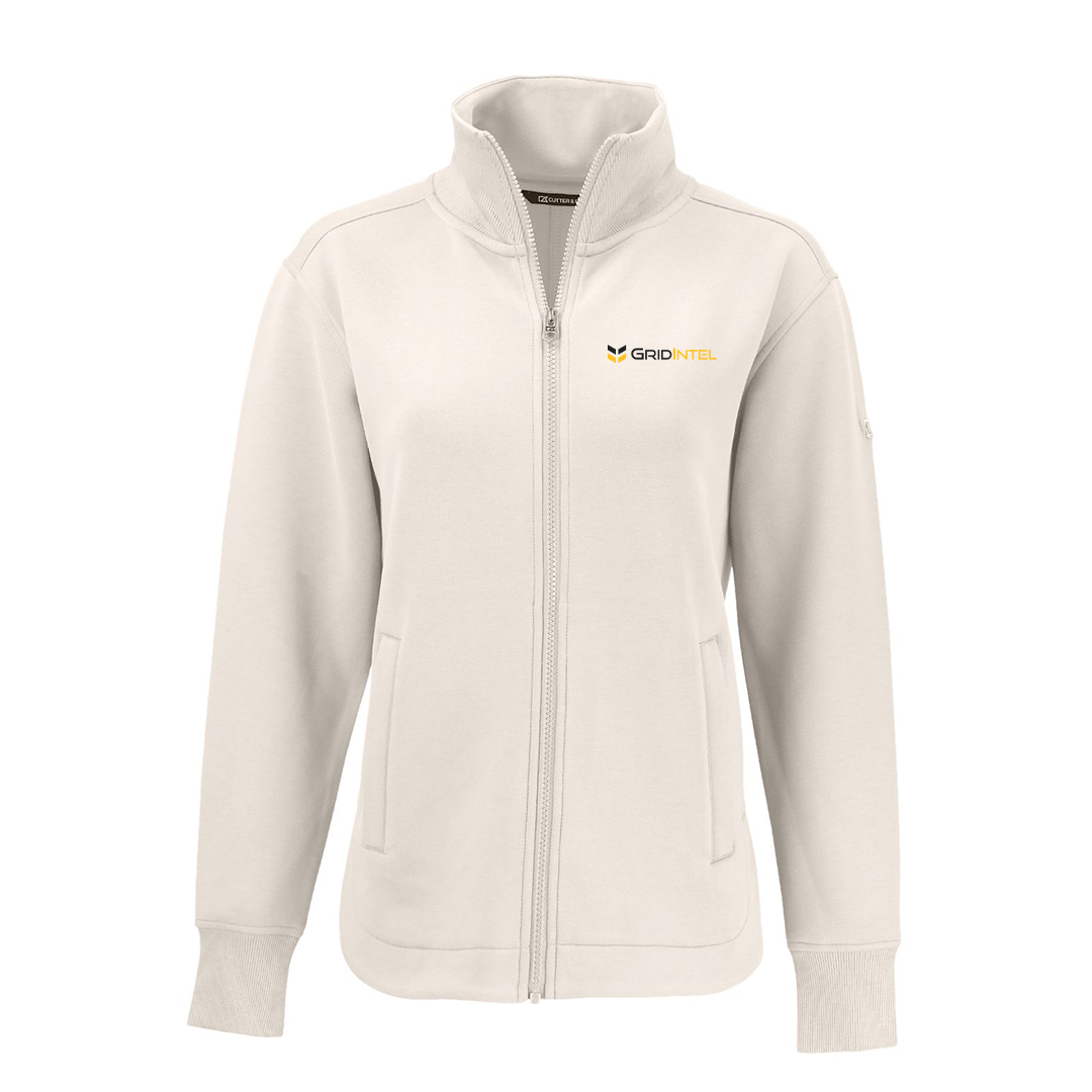GridIntel Eco Recycled Full Zip Womens Jacket