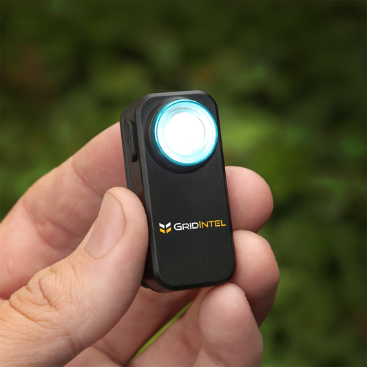 GridIntel Clip-On Flashlight